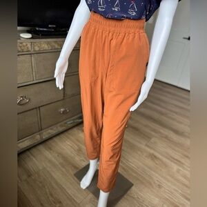 Prana Railay Straight Pant in Rust